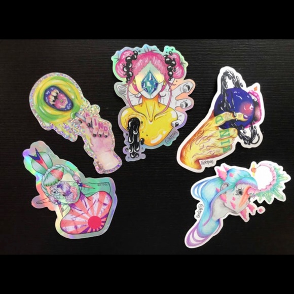 Ethereal Sticker Pack - Picture 8 of 9